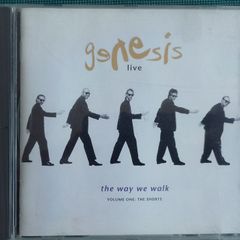 Genesis - Live / The Way We Walk (Volume One: The Shorts) CD (1992) Prog Pop Rock EX+