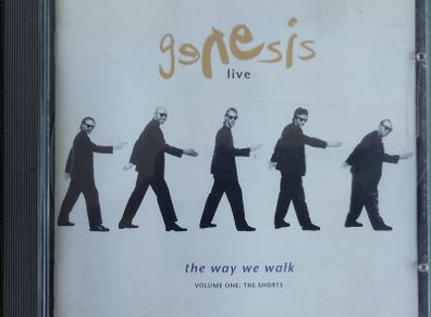 Genesis - Live / The Way We Walk (Volume One: The Shorts) CD (1992) Prog Pop Rock EX+