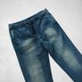 H&M Denim Jogger Style Cuffed Jeans (W32) Image 2