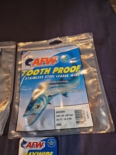 afw fishing tool and wires