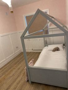 kids bed frame