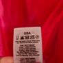 New Look Red Padded Coat Size 14 Image 4