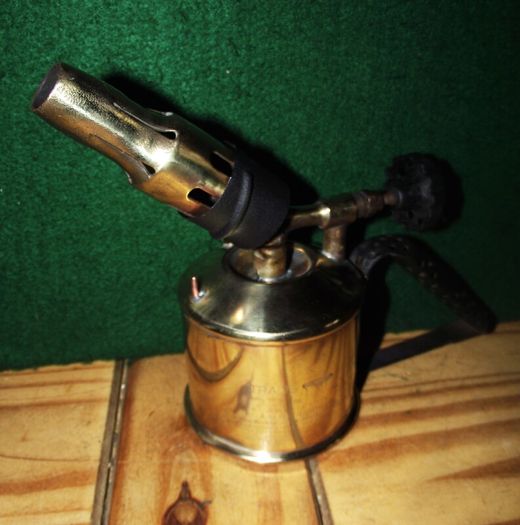 B.A. Hjorth Pri-Mus Blowtorch
