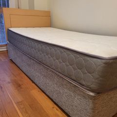 Single mattress +bed