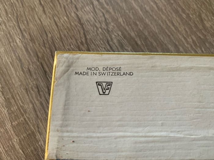Zodiac vintage swiss made vintage box