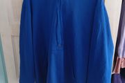 Blue under armour pullover hoodie XL