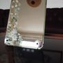 Antique Military Travel Vanity Shaving Bevelled Folding Mirror Image 9