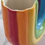 Rainbow Vase Image 6