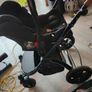 ikkle bubba travel system pram buggy car seat with 2 car bases Image 8