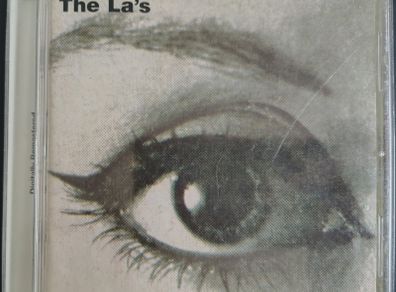 The La's - The La's CD (2001) Remastered Reissue w/Bonus Tracks Indie Pop Rock EX+