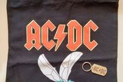 New AC/DC Tote Bag &amp; Keyring
