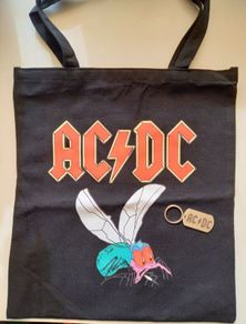 New AC/DC Tote Bag & Keyring