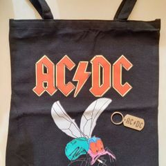 New AC/DC Tote Bag & Keyring