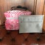 New Limited Edition Pink Holographic Toiletry Bag Image 3