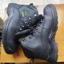 Waterproof Safety work Boot Size 11. brand new in box and used one Image 2