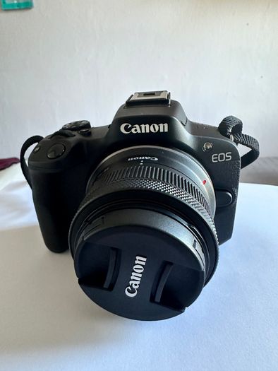Canon EOS R50 + RF-S 18-45mm & RF-S 55-210mm Lenses | Used Twice | Warranty Remaining | Boxed