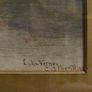 1911 Watercolour of Lake Verney - Signed Image 2