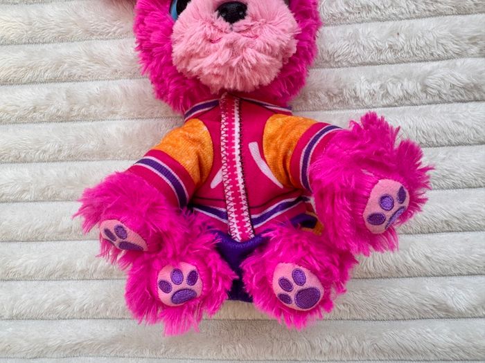 Scruff-A-Luvs Pink Puppy Dog Soft Plush approx. 23 cm. Used Dirty Please see photos