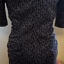 Hobbs Fitted Dress with side Rucking - Size 12 Image 8