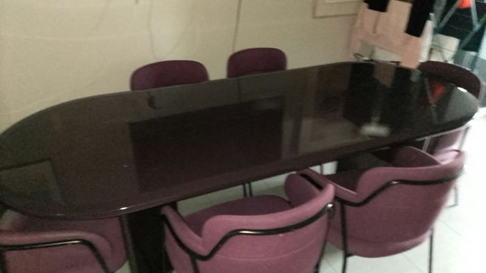 Table and 6 chairs