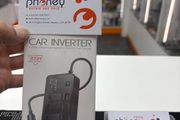 200W Car Power Inverter | AC Socket | USB-C PD Fast Charging