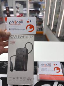 200W Car Power Inverter | AC Socket | USB-C PD Fast Charging