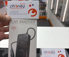200W Car Power Inverter | AC Socket | USB-C PD Fast Charging