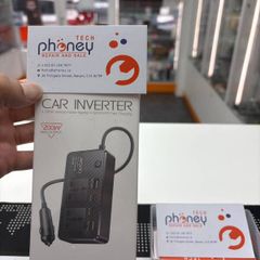 200W Car Power Inverter | AC Socket | USB-C PD Fast Charging