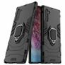 Samsung Galaxy Note 10 5G Case Hybrid Cover Rugged Shockproof Magnet Ring Holder - FHT18SMK5 Image 2