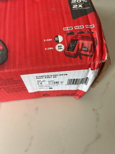 Milwaukee caulk gun