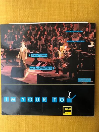 Elvis Costello Im Your Toy Vinyl 12 Inch EP