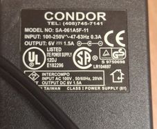Condor switching power supply