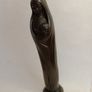 Vintage Signed Out Lady & Child Statue Image 6