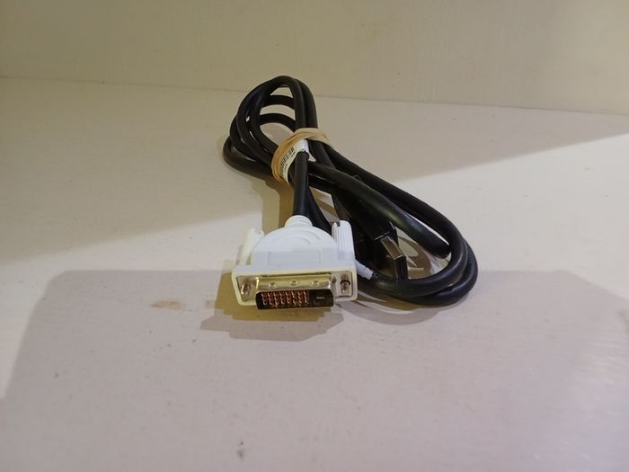 DisplayPort to DVI Cable Adapter