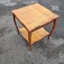 Vintage Wooden Side Table Image 2