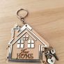 Personalised New Home Keyring, Housewarming Gift, New Home Gift Image 7