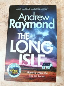 The Long Isle - Andrew Raymond (Paperback, Vinci Books 2026)