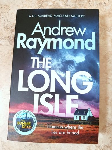 The Long Isle - Andrew Raymond (Paperback, Vinci Books 2026)