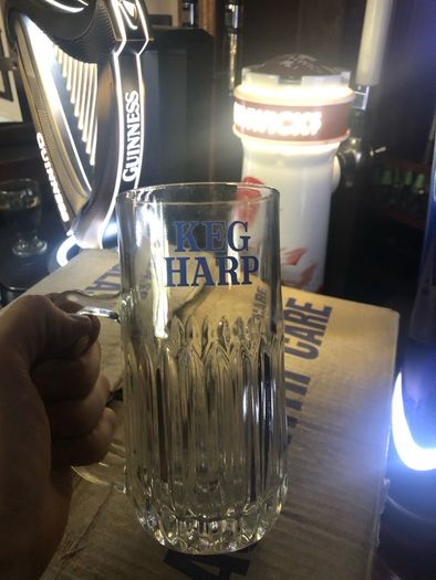 vintage harp pints