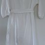 Autograph pure Irish linen midi dress BNWT Image 6