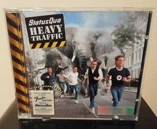 Status Quo Heavy Traffic CD Album