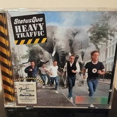 Status Quo Heavy Traffic CD Album