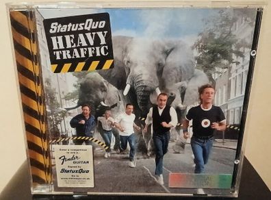 Status Quo Heavy Traffic CD Album