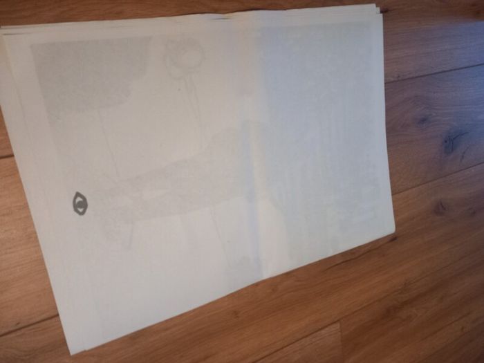 The Smile 'Wall of Eyes' Zine