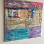 Original Art - Auction - Irish Coastal Aesthetic Original Painting 60cm Image 4