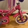 Girls Pink Suzy Bike - 12" Image 4