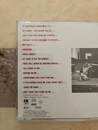 Bryan Adams CD  - Waking Up The Neighbours
