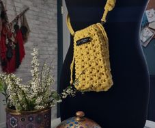 Macrame Phone Pouch