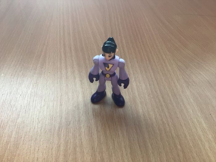 Imaginext Series 6 Jayna wonder twin figure rare