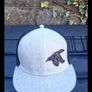 Trucker cap with duck patch Image 6